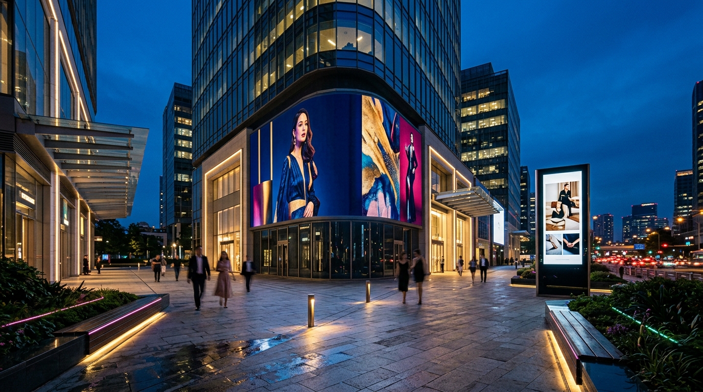 Publicidad premium y presencia comercial en Nexo Colonia