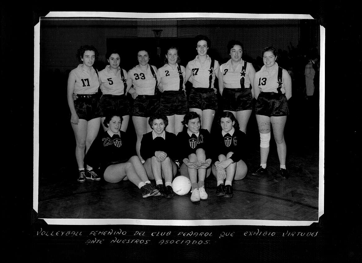 Voleibol femenino de C.Y.S.S.A.