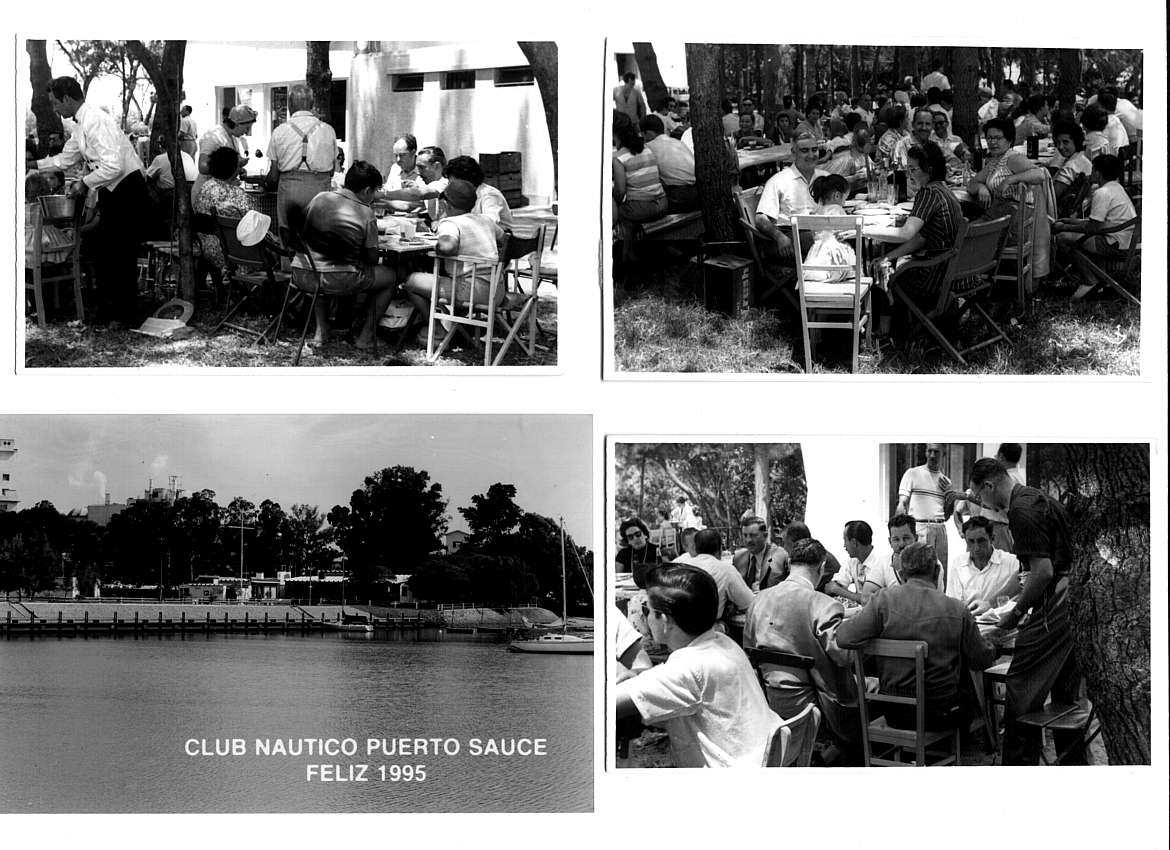 Vida social y encuentros del Club Náutico Puerto Sauce.