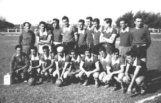 Plantel de fútbol de C.Y.S.S.A.