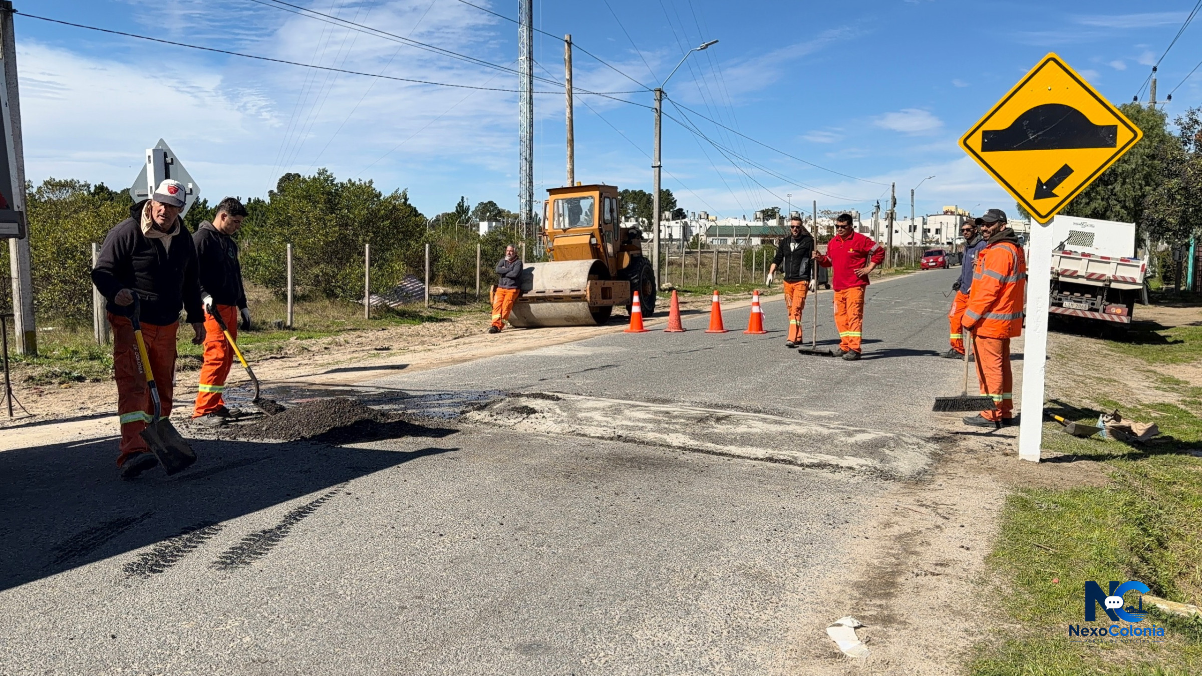 Se reconstruyeron las lomadas de calle Zapicán — fotografía 4 de 4