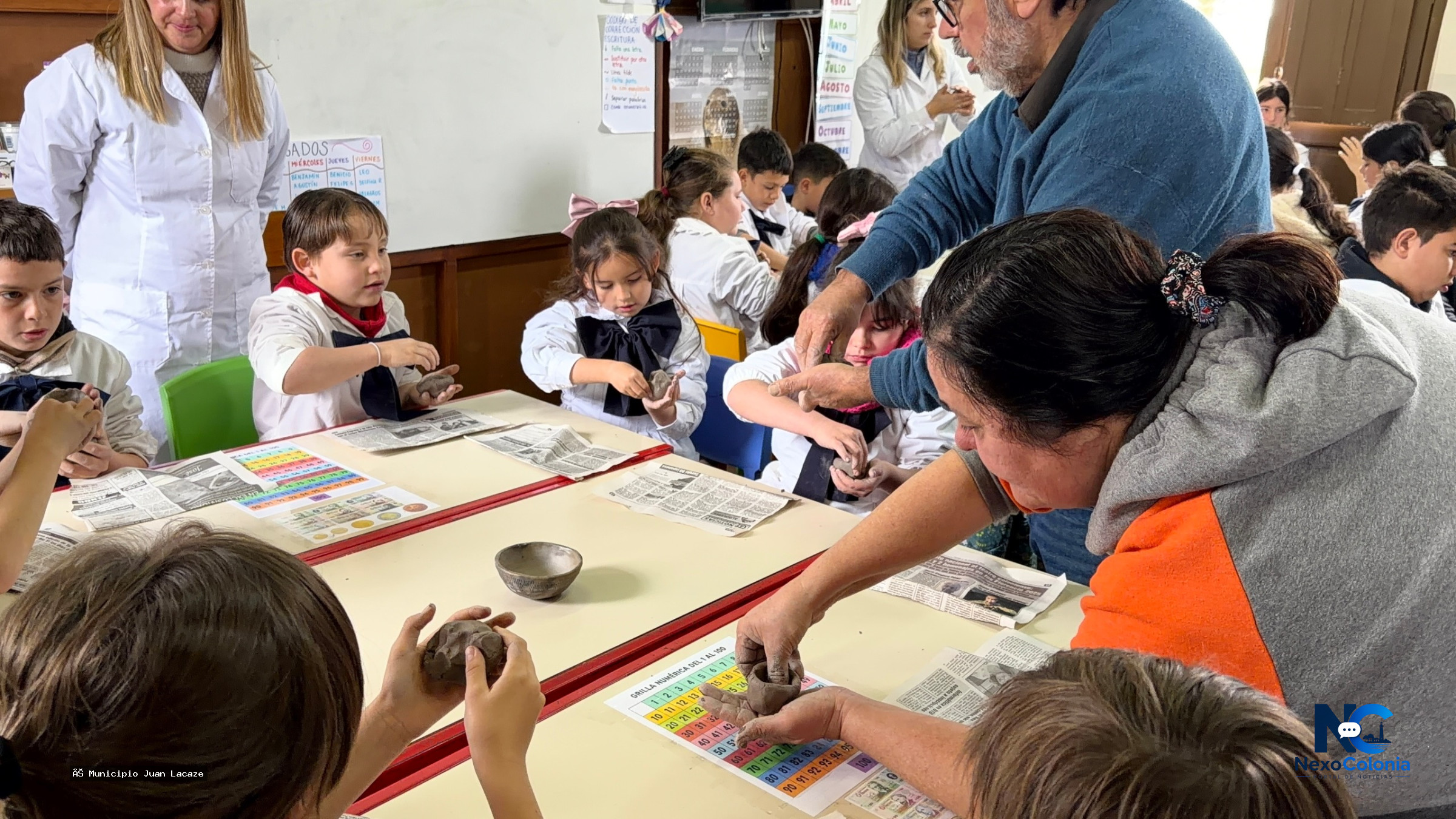 Museo Arqueológico Mora continúa acercando el patrimonio a las escuelas rurales. — fotografía 4 de 4
