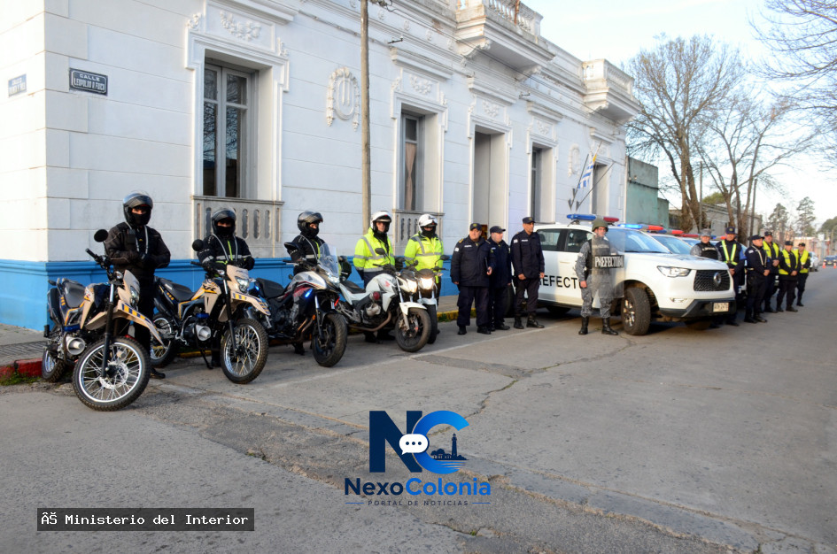 Lanzamiento de operativo de seguridad en Colonia para la Noche de la Nostalgia — fotografía 2 de 2