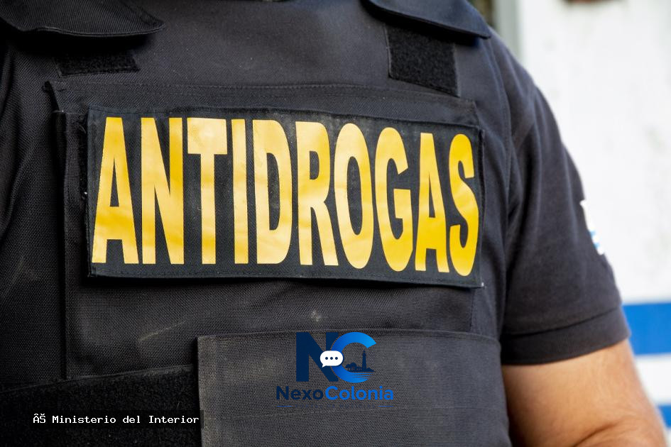 Al condutor de una moto se le incautó cocaína, fue detenido y condenado