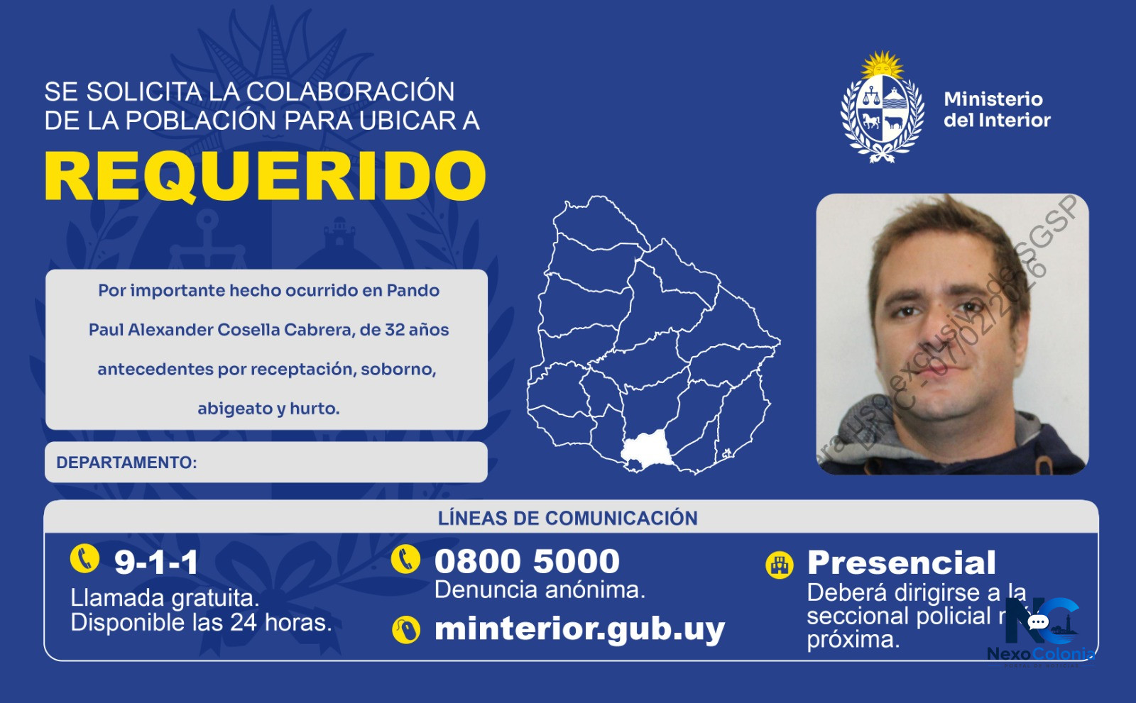 JEFATURA DE POLICÍA DE COLONIA — fotografía 1 de 2