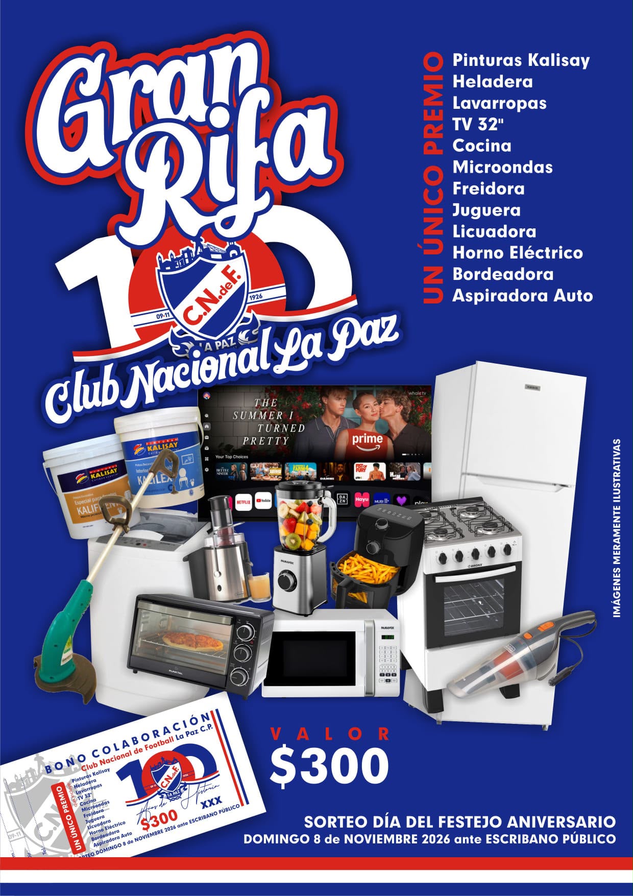 Beneficio Club Nacional de La Paz