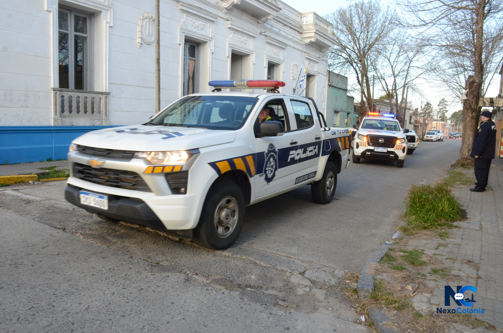 Parte de Jefatura Policía de Colonia