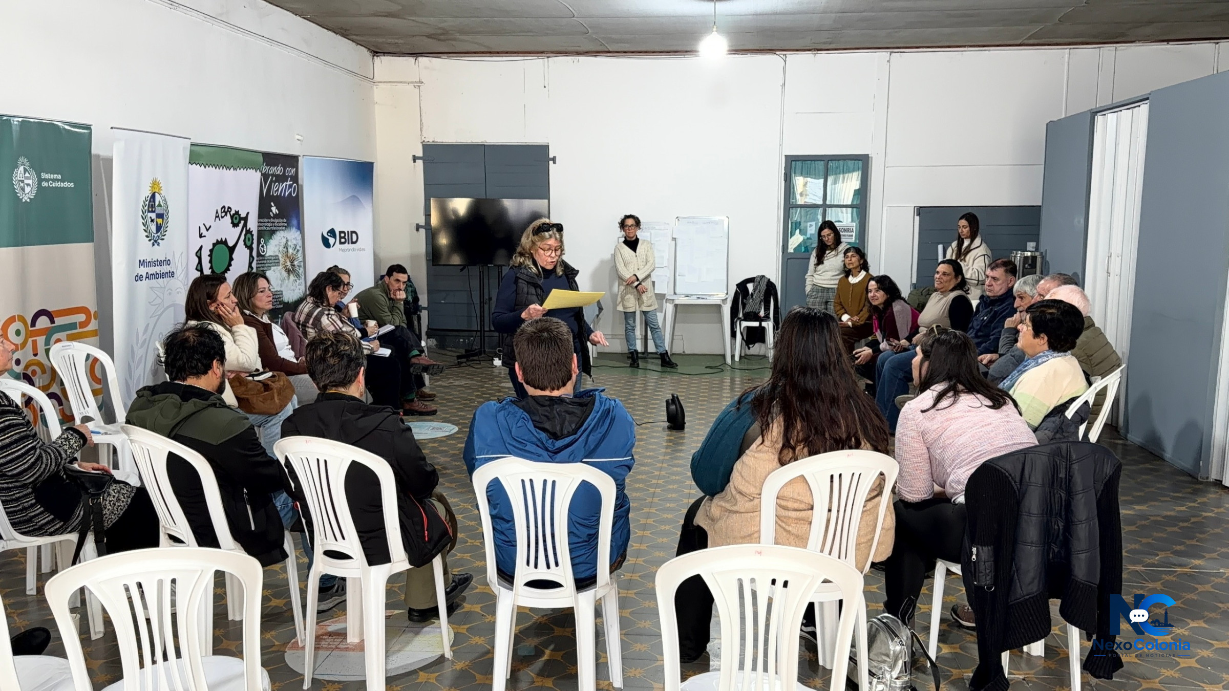 Taller sobre cuidados y cambio climático se realizó en Juan Lacaze — fotografía 1 de 4
