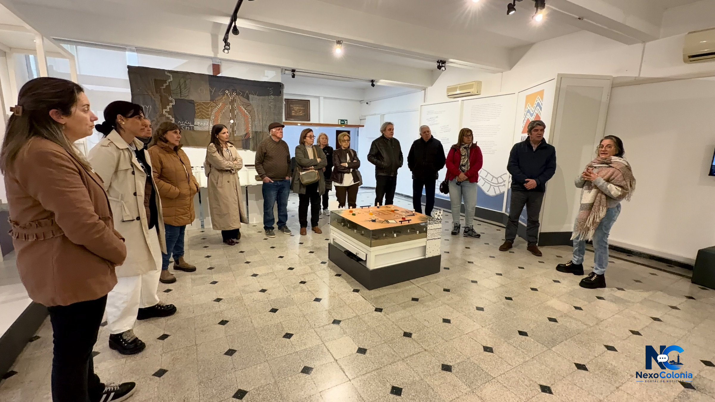 Segunda jornada de trabajo avanzó en la construcción colectiva del corredor turístico de la zona este de colonia. — fotografía 1 de 5