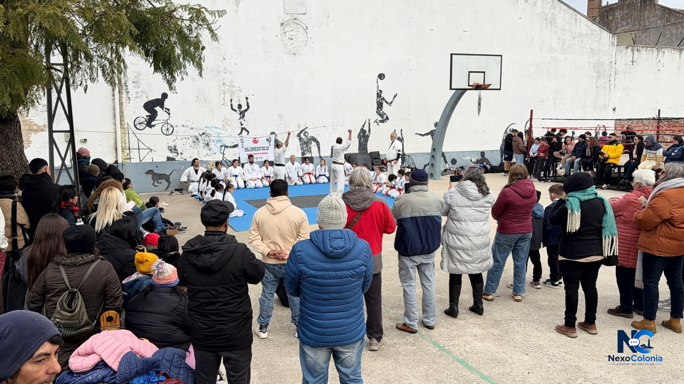 El Mes del Movimiento comenzó con una jornada de deportes de contacto en el E.P.I. — fotografía 2 de 6