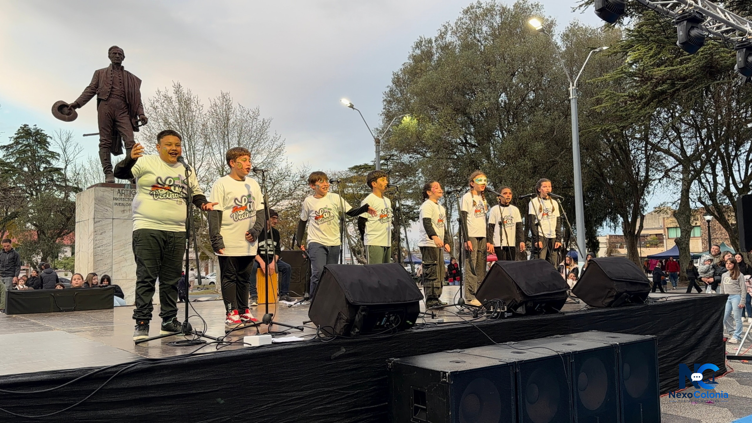 Juan Lacaze vivió una gran jornada de deporte, cultura y encuentro en el Mes del Movimiento — fotografía 6 de 8