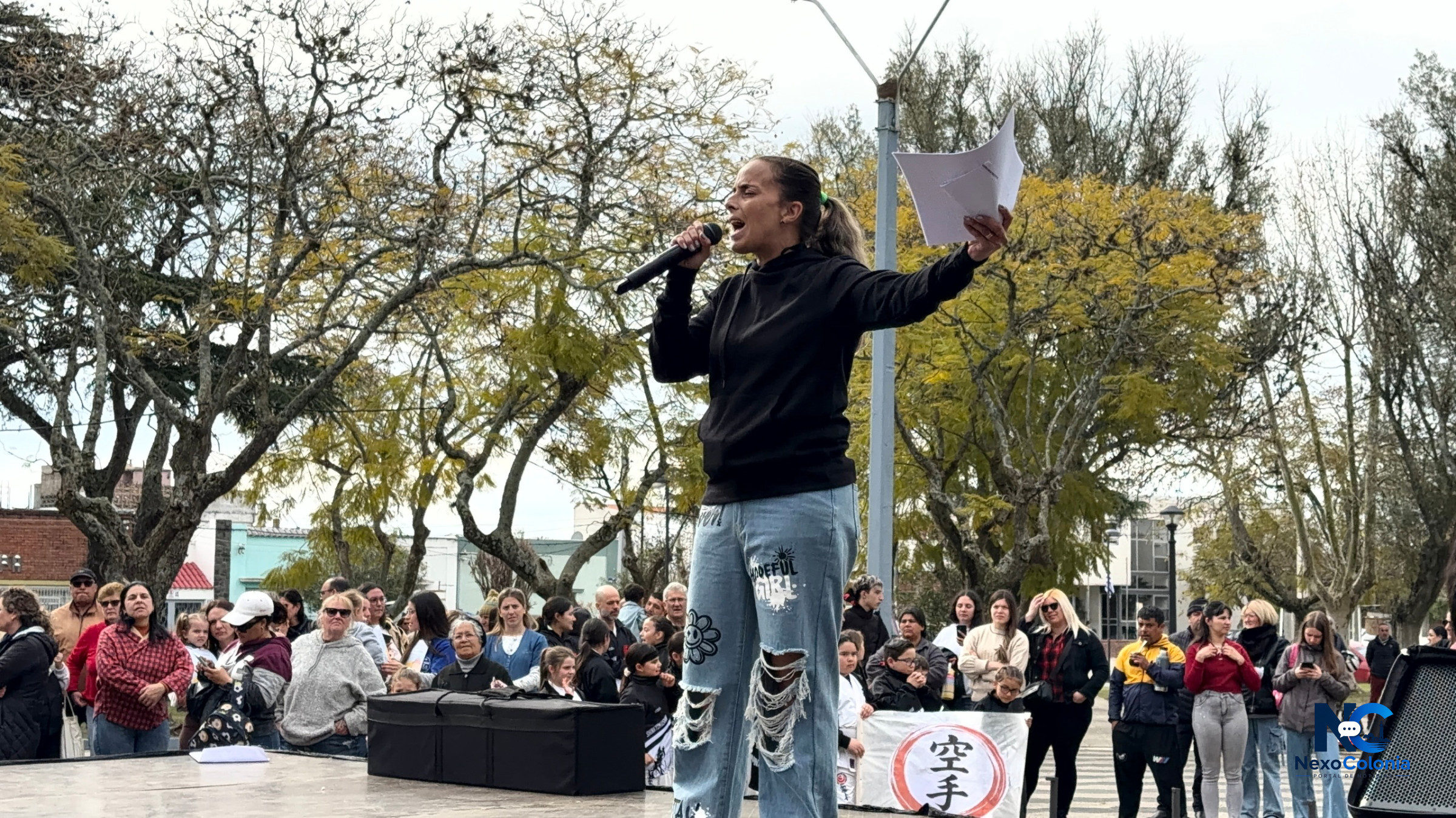 Juan Lacaze vivió una gran jornada de deporte, cultura y encuentro en el Mes del Movimiento — fotografía 3 de 8