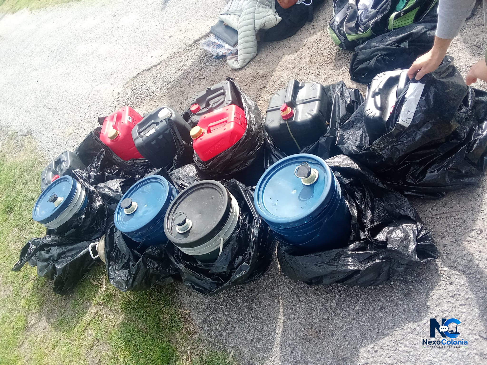 Parte Jefatura de Policía de Colonia — fotografía 2 de 3