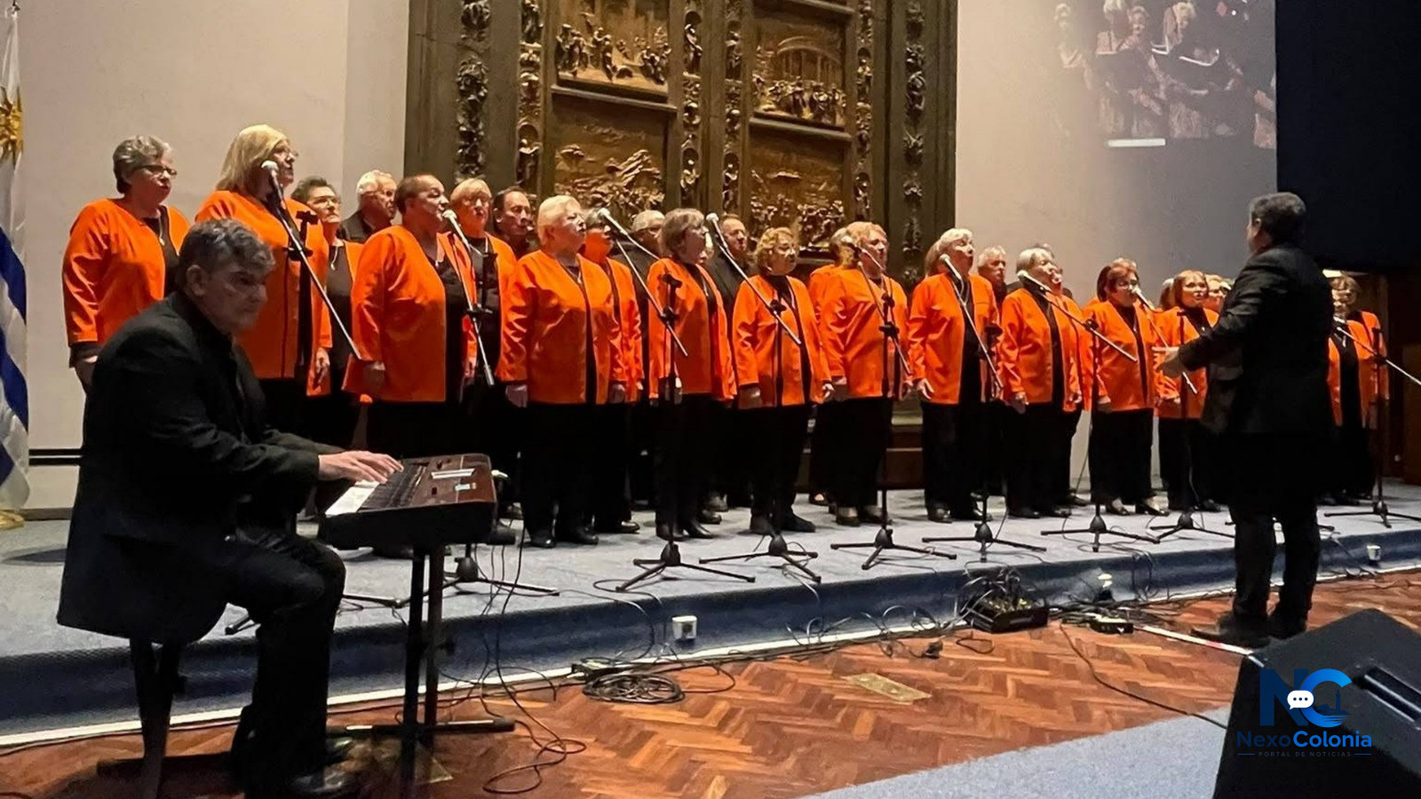 El Coro Raíces representará a Juan Lacaze en encuentros corales de Flores y Lavalleja — fotografía 2 de 3