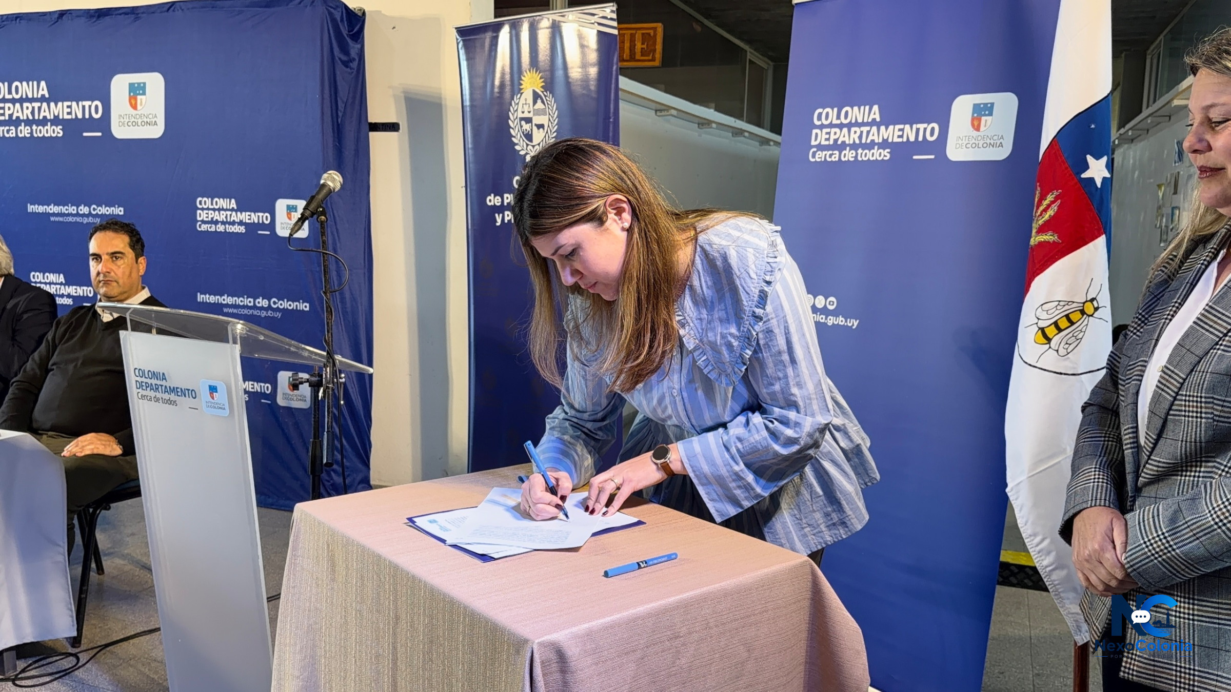 Se firmó el contrato para la remodelación de la Avenida Profesor Carminillo Mederos — fotografía 4 de 9