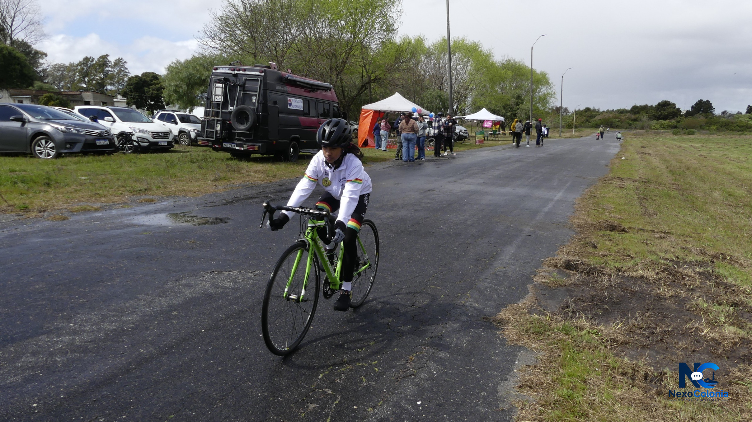 El Mes del Movimiento vivió una jornada de pesca y ciclismo en Juan Lacaze — fotografía 4 de 6