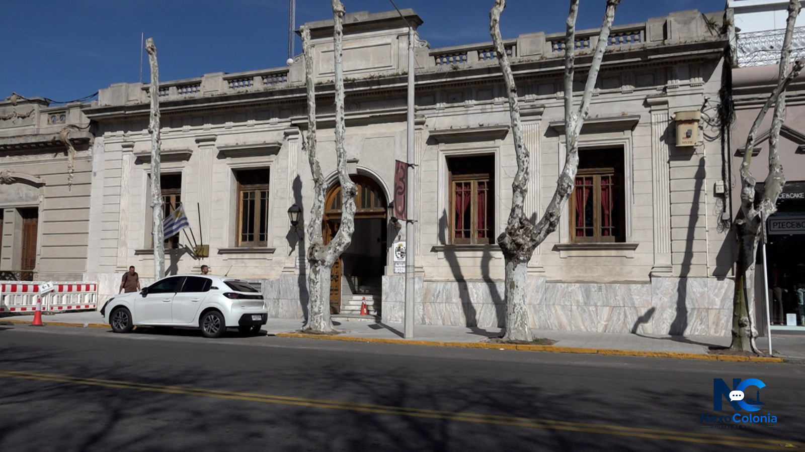 Parte N° 152 de Jefatura de Policía de Colonia
